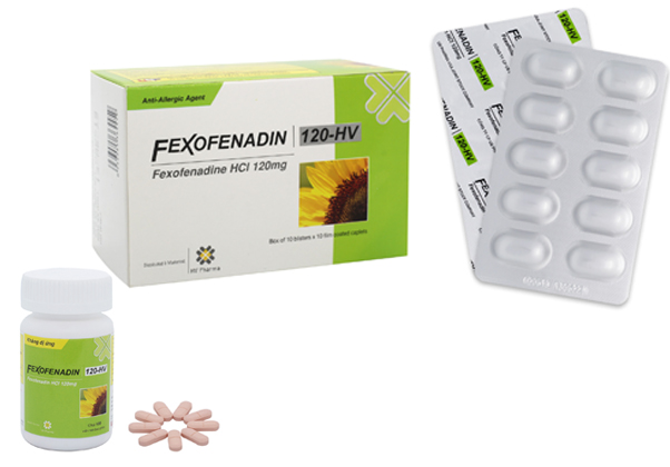 Fexofenadin 120-HV